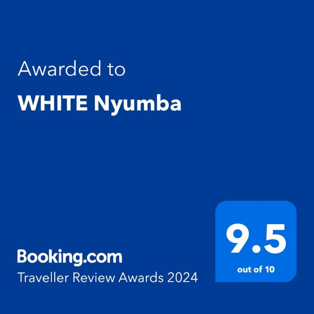 White Nyumba Malindi Apartment Exterior photo